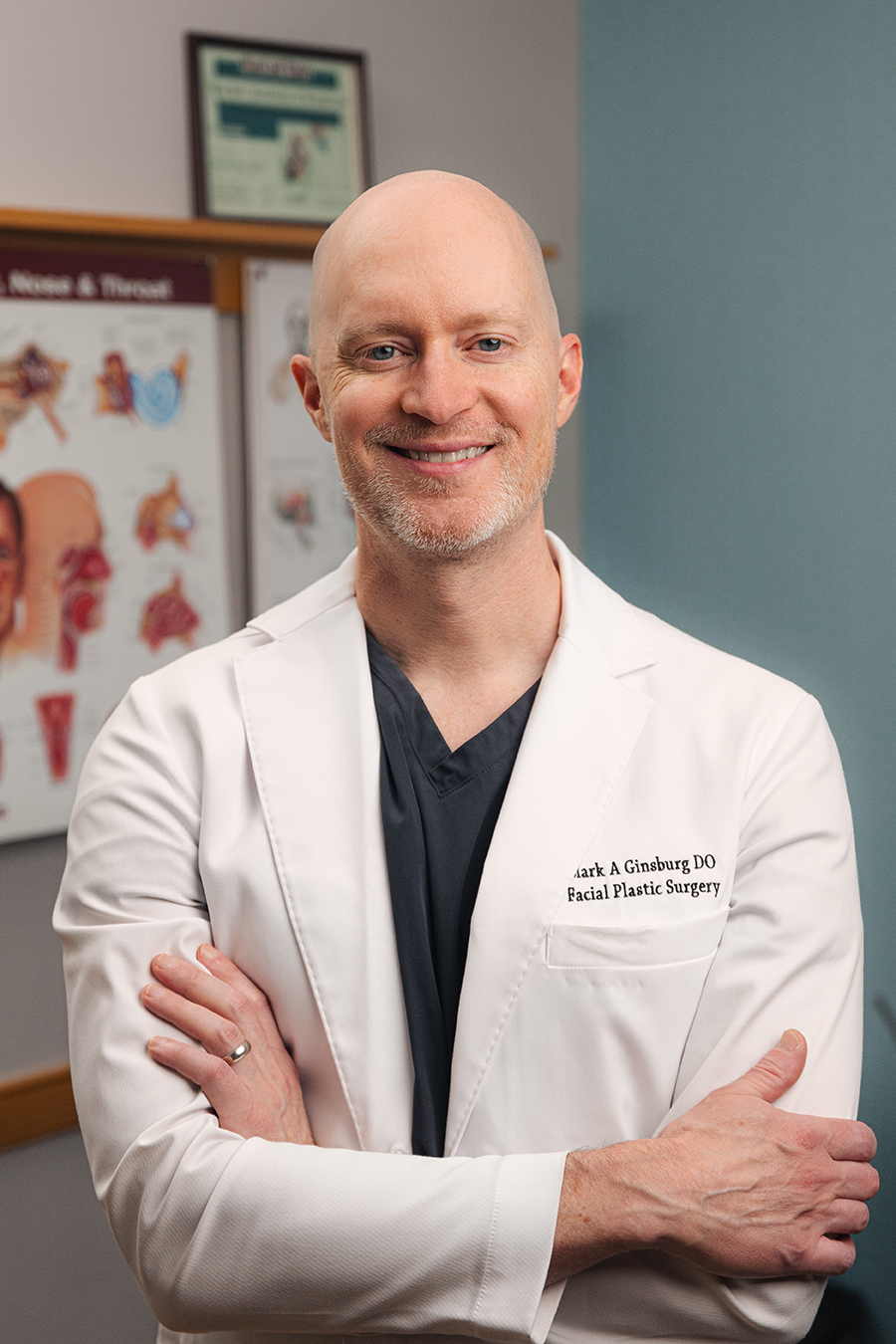 DrGingburgHeadShotVertical1 Philadelphia facial plastic surgeon Dr. Ginsburg of Providence Facial Plastic and Cosmetic Surgery.