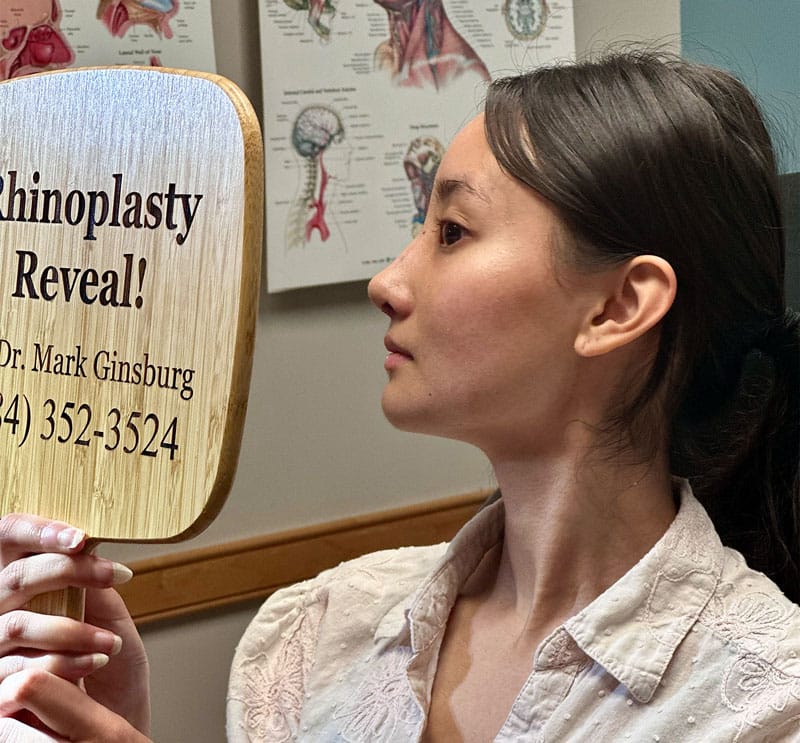 Functional rhinoplasty patient from Providence Cosmetic Surgery in Philadelphia, PA 