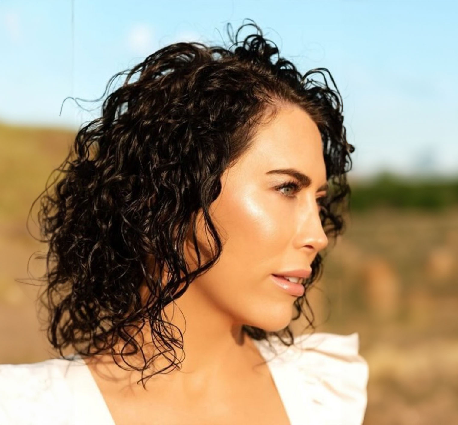 Woman who received a revision rhinoplasty in Philadelphia, PA.