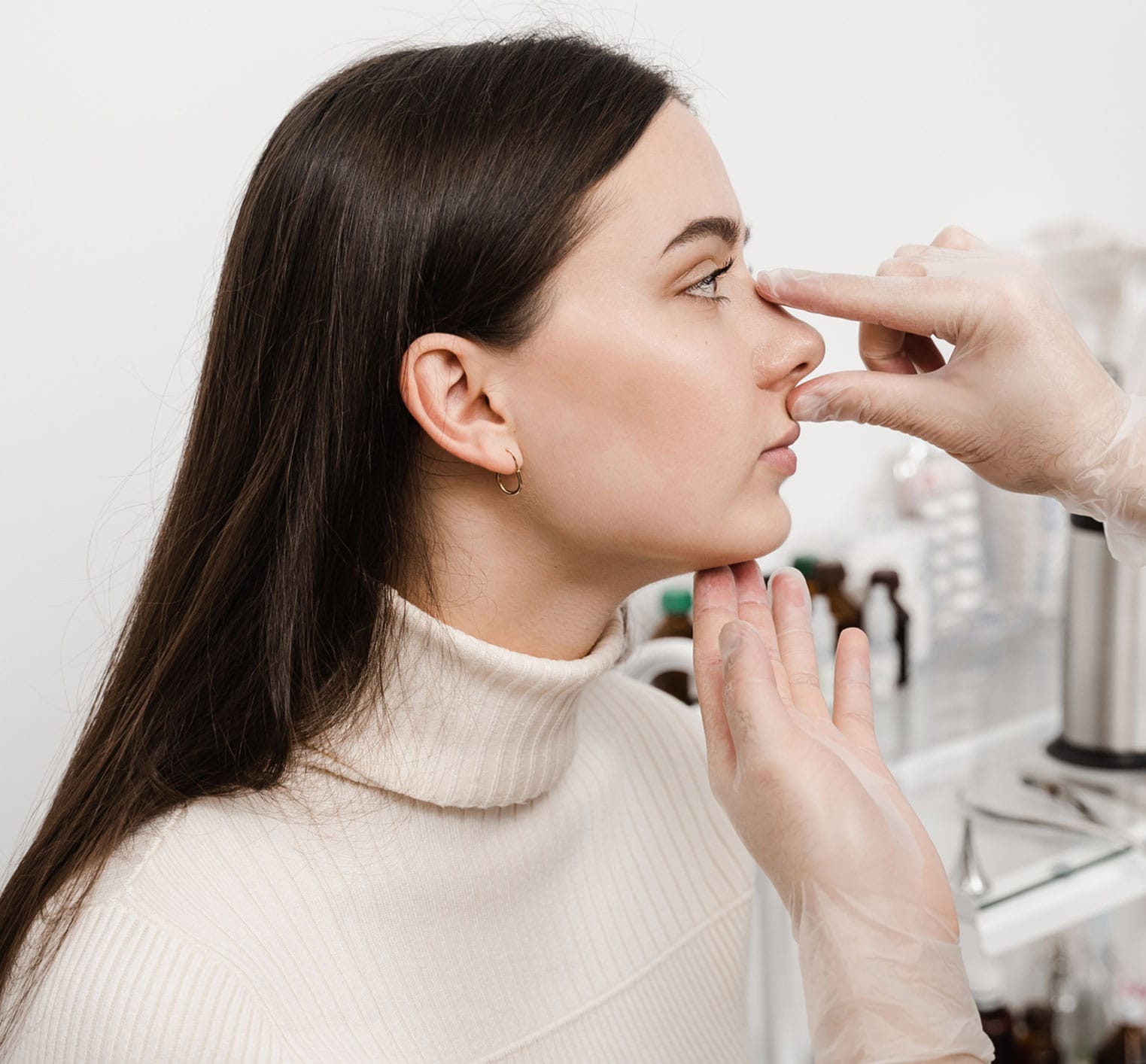 Functional rhinoplasty patient from Providence Cosmetic Surgery in Philadelphia, PA 