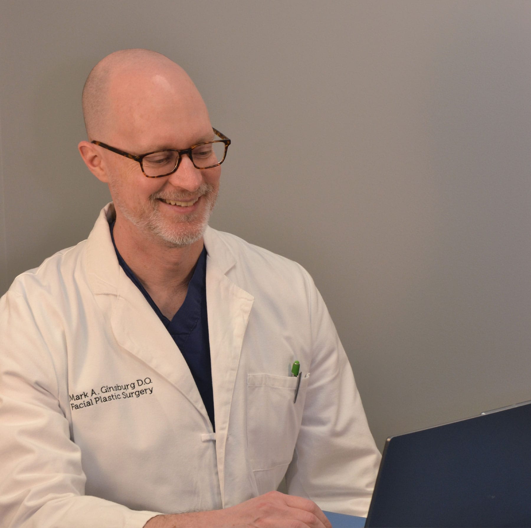 Woman after receiving rhinoplasty in Philadelphia at Providence Cosmetic Surgery