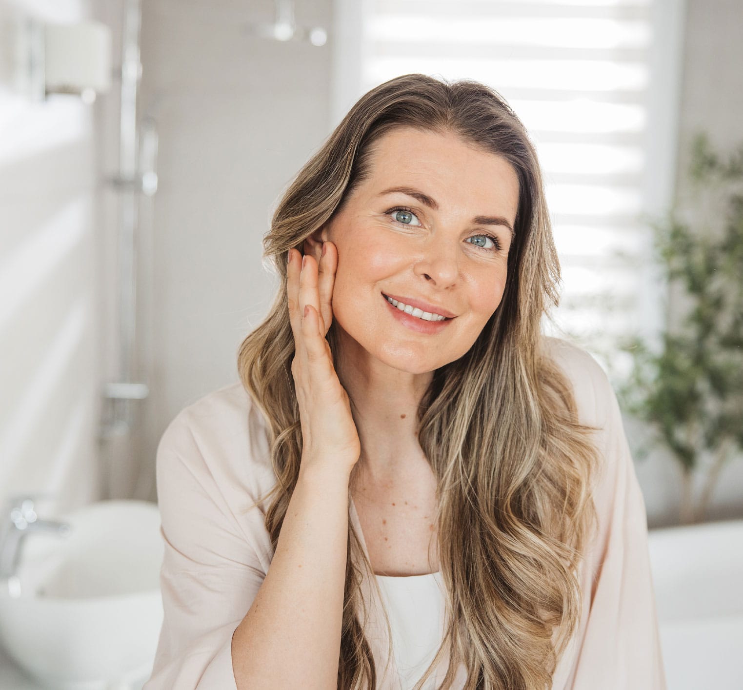 Beautiful female patient from Providence Cosmetic Surgery in Philadelphia, PA